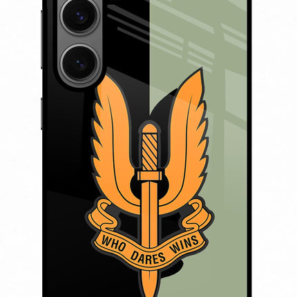 Balidan Logo Samsung S24 Glass Case