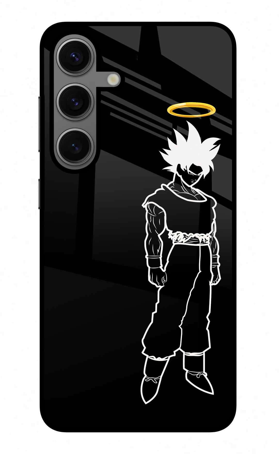 DBS Character Samsung S24 Glass Case