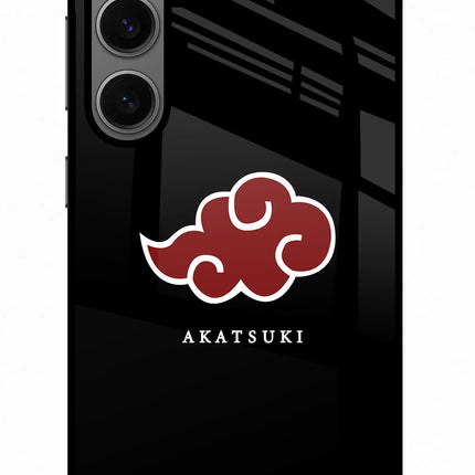 Akatsuki Samsung S24 Glass Case