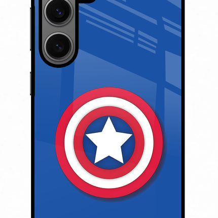 Shield Samsung S24 Glass Case
