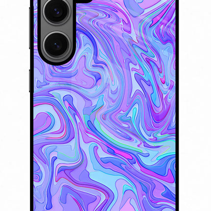 Glitter Samsung S24 Glass Case