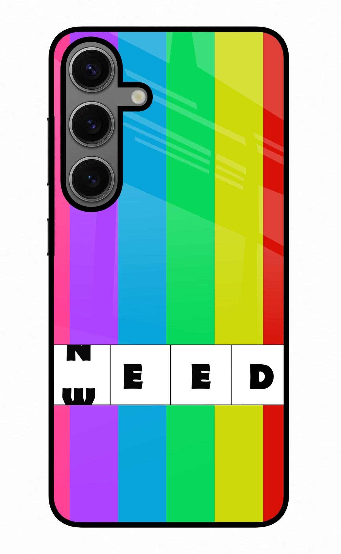 Need Weed Samsung S24 Glass Case