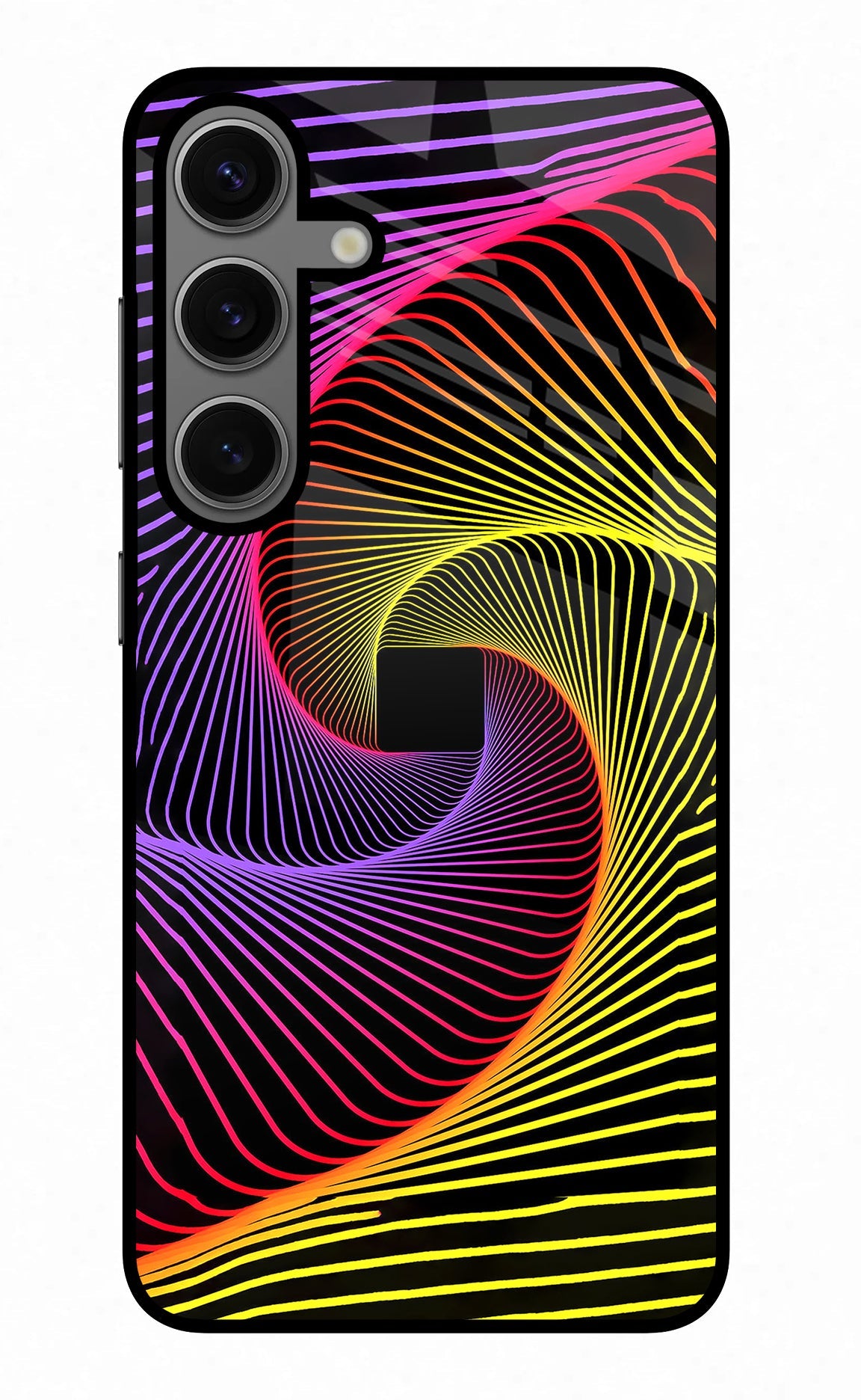 Colorful Strings Samsung S24 Back Cover