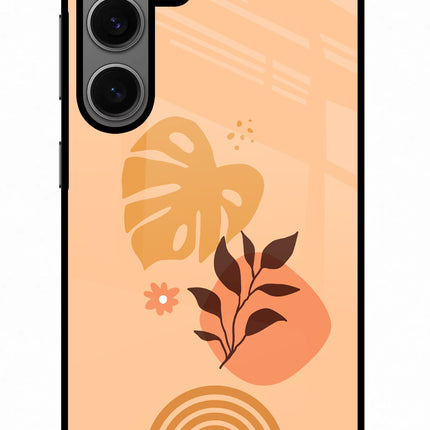 Bohemian Art Samsung S24 Glass Case