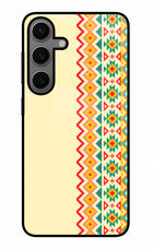 Ethnic Seamless Samsung S24 Glass Case