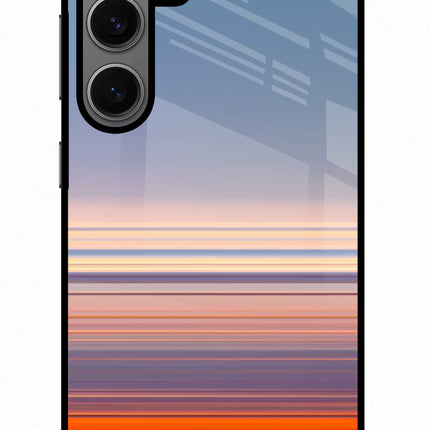 Morning Colors Samsung S24 Glass Case