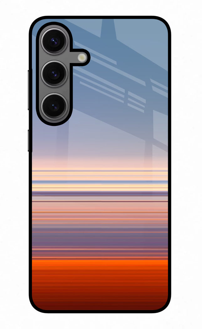 Morning Colors Samsung S24 Glass Case