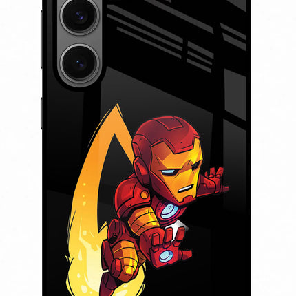 IronMan Samsung S24 Glass Case