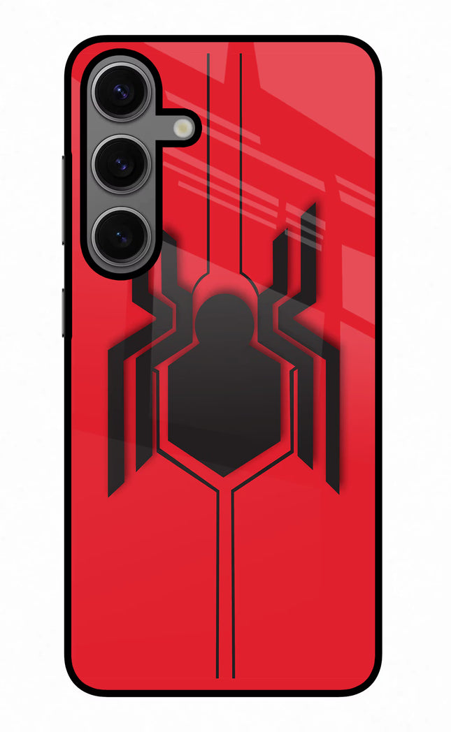 Spider Samsung S24 Glass Case