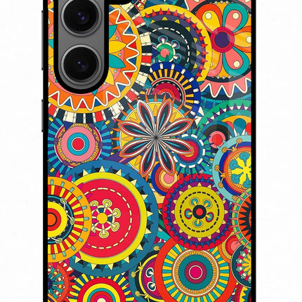 Gol Gol Art Samsung S24 Glass Case