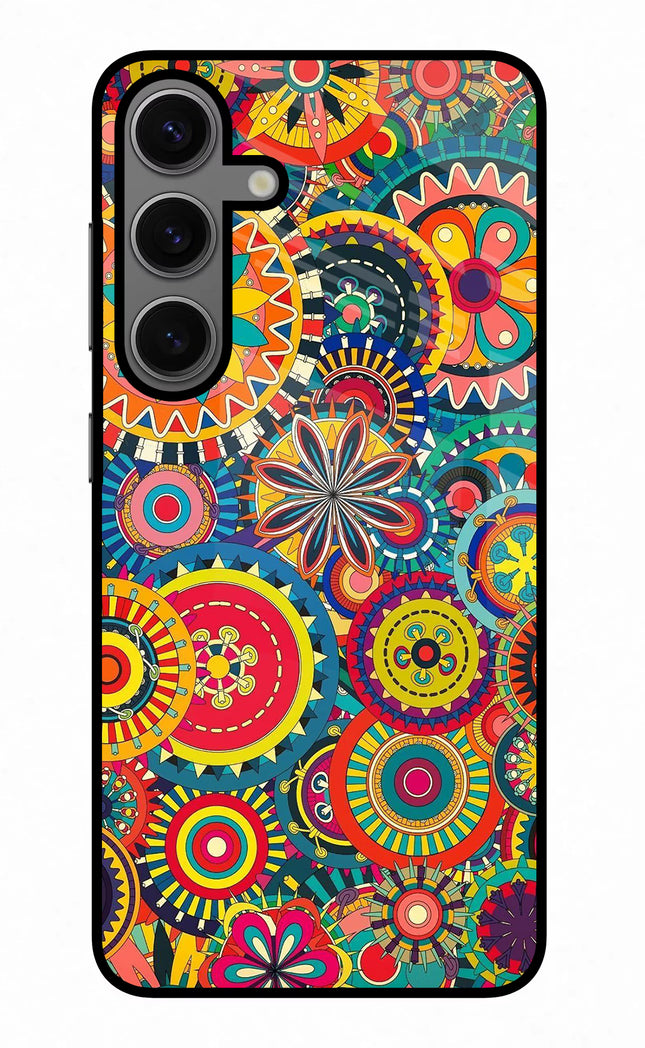 Gol Gol Art Samsung S24 Glass Case