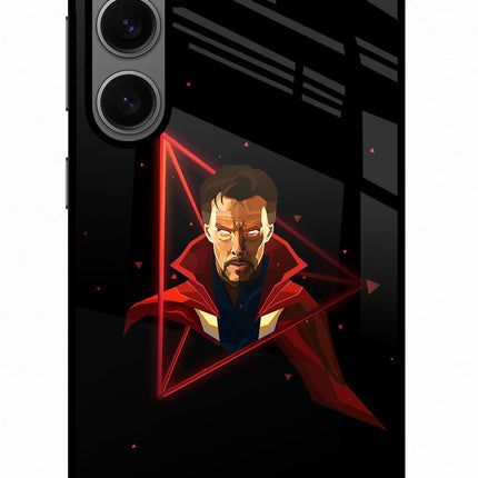 Doctor Ordinary Samsung S24 Glass Case Back Cover by Casekaro