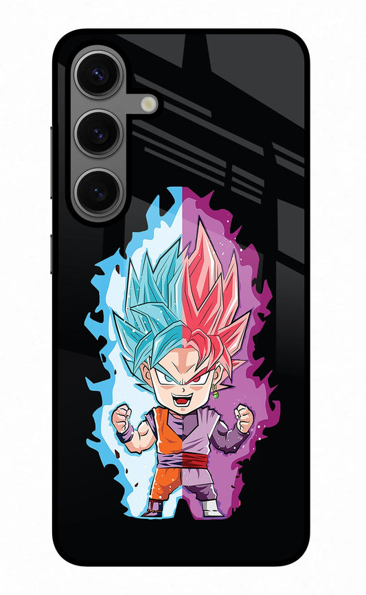Chota Goku Samsung S24 Glass Case