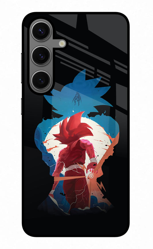 Goku Samsung S24 Glass Case