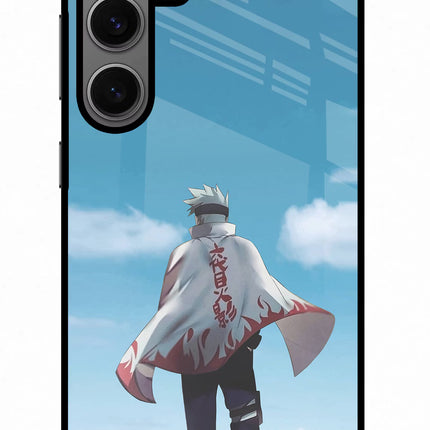 Kakashi Samsung S24 Glass Case