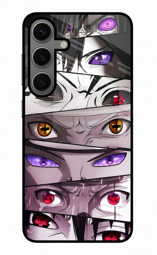 Naruto Anime Samsung S24 Glass Case