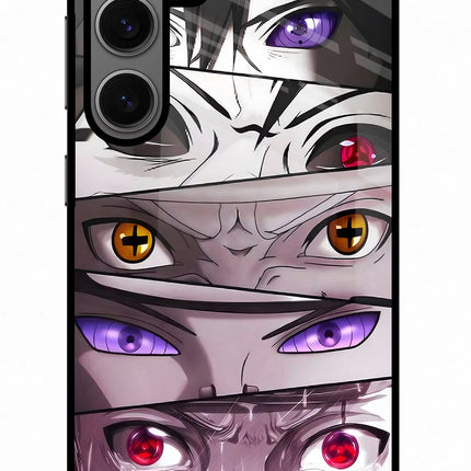 Naruto Anime Samsung S24 Glass Case Back Cover by Casekaro
