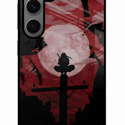 Naruto Anime Samsung S24 Glass Case Back Cover by Casekaro