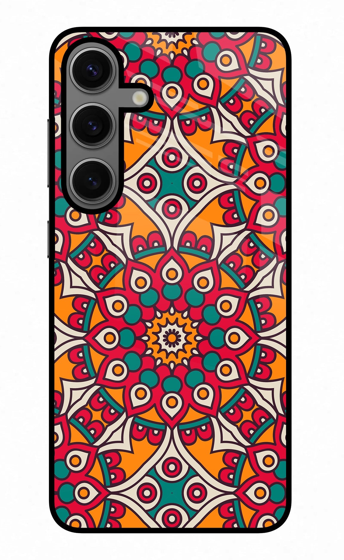 Mandala Art Samsung S24 Back Cover