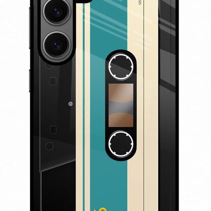 Cassette Samsung S24 Glass Case