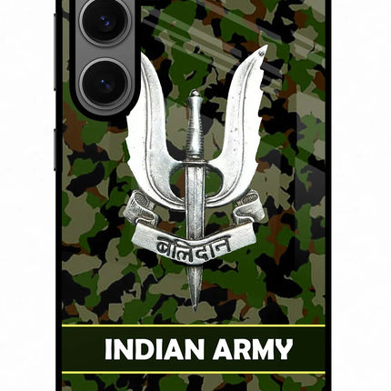 Balidan Indian Logo Samsung S24 Glass Case