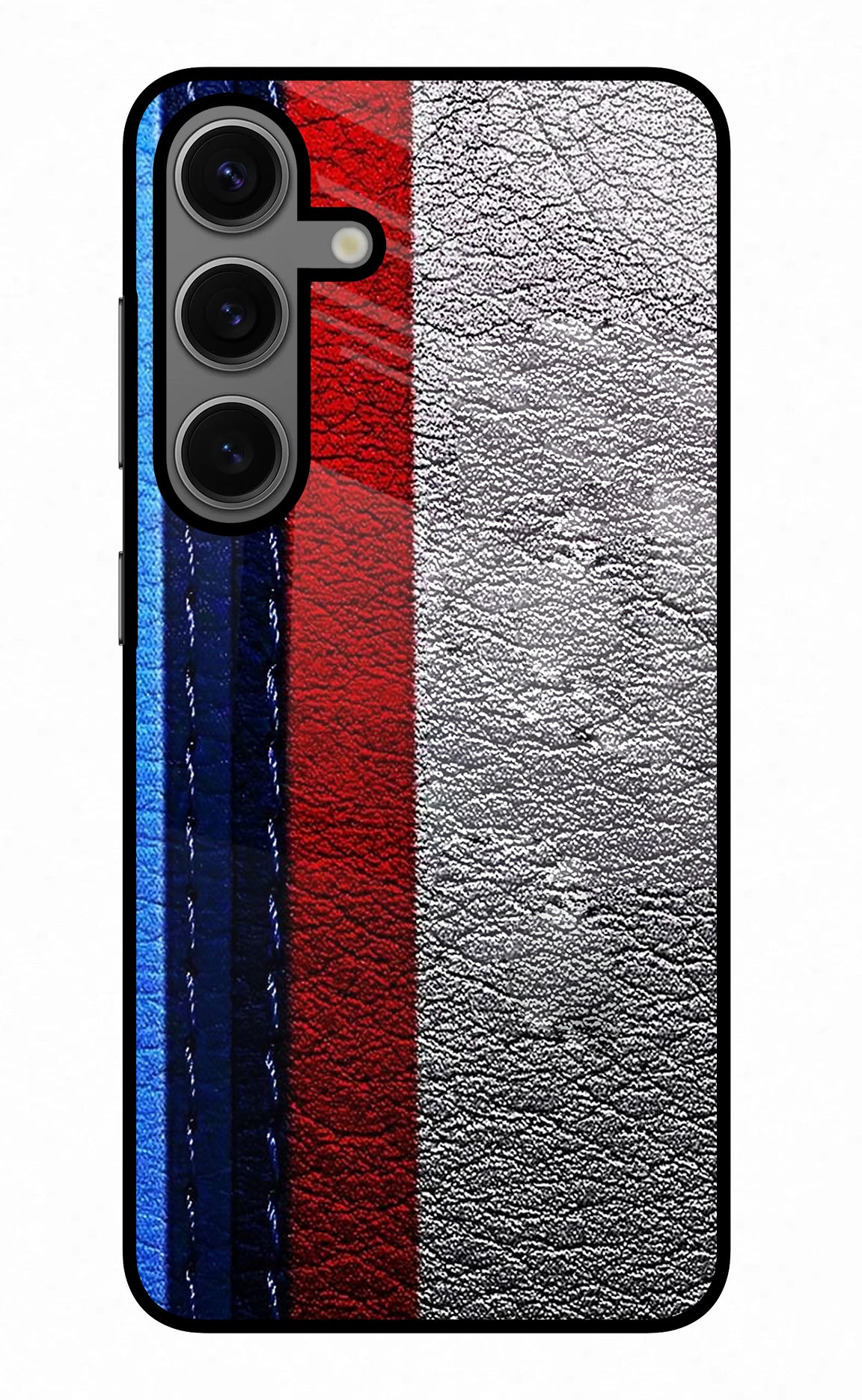 BMW Stripes Samsung S24 Glass Case