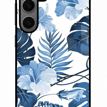 Fabric Art Samsung S24 Glass Case