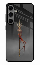Shiv Trishul Samsung S24 Glass Case