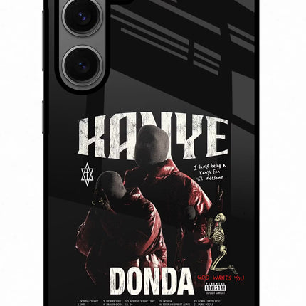 Donda Kanye West Samsung S24 Glass Case