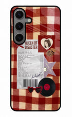 Queen of Disaster Samsung S24 Glass Case
