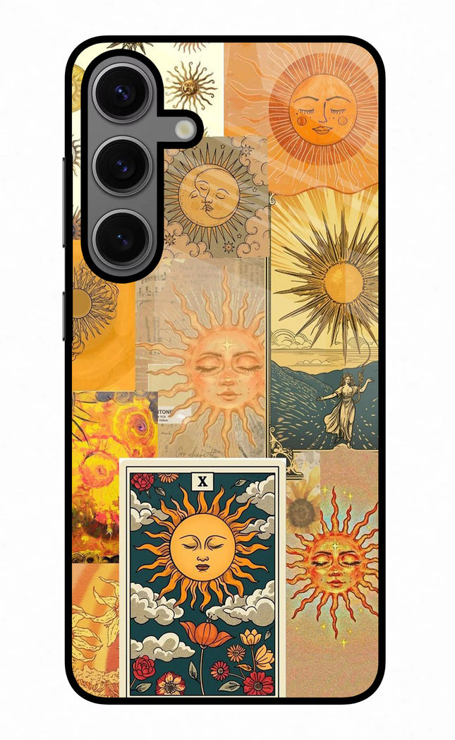 Sun Samsung S24 Glass Case