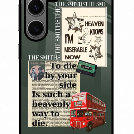 The Smiths Samsung S24 Glass Case