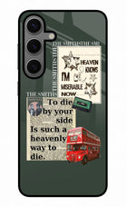 The Smiths Samsung S24 Glass Case