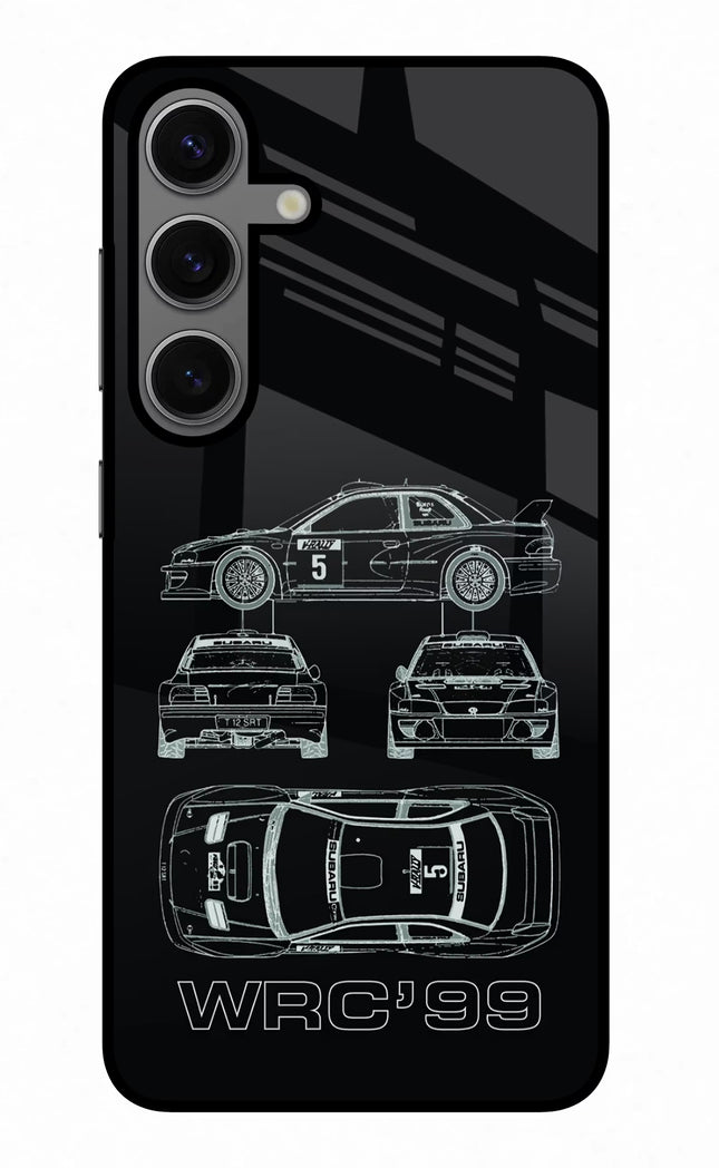 WRC'99 Samsung S24 Glass Case