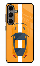 Highway Pursuit Samsung S24 Glass Case