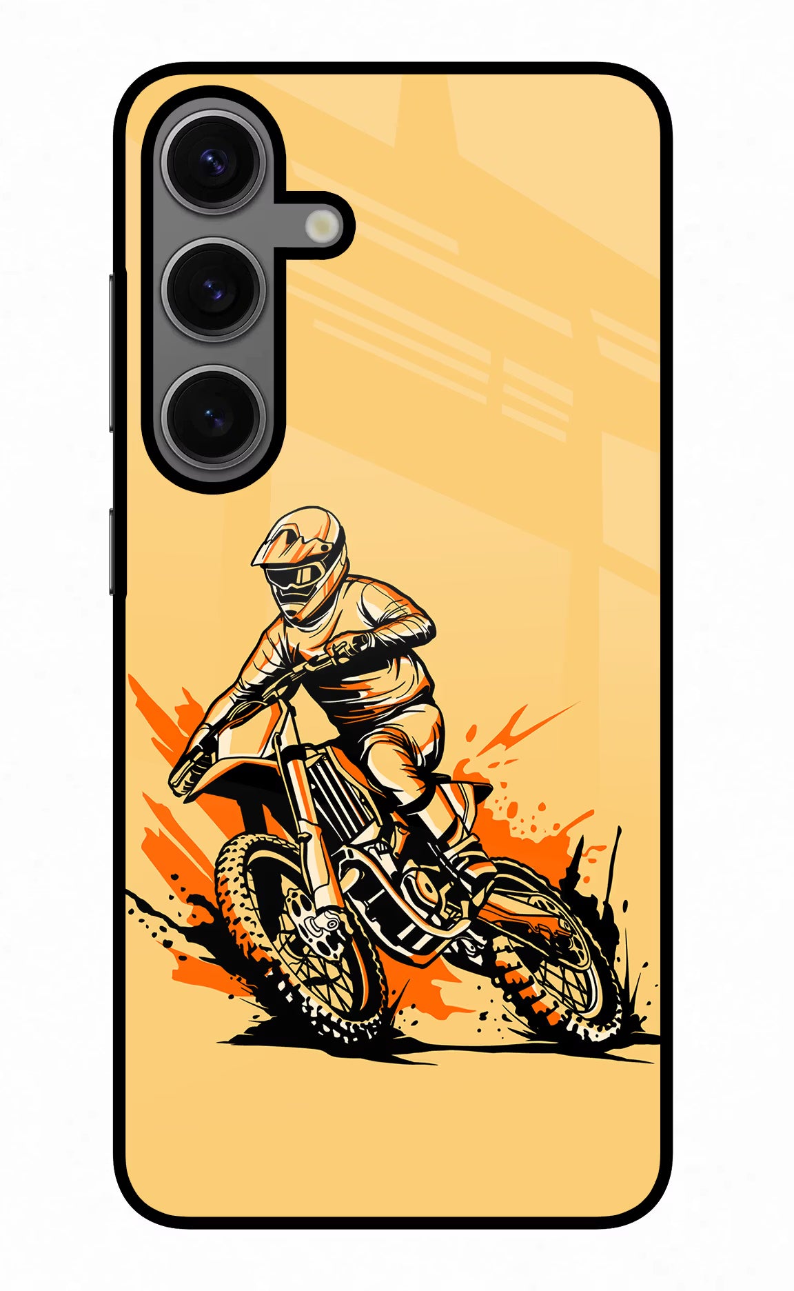 Off-Road Fury Samsung S24 Glass Case