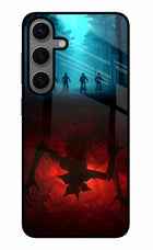 Ordinary Things Downside Up Samsung S24 Glass Case