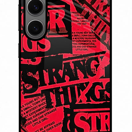 Ordinary Things Samsung S24 Glass Case
