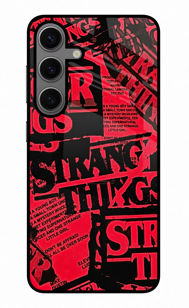 Ordinary Things Samsung S24 Glass Case