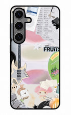 Softcore case Samsung S24 Glass Case