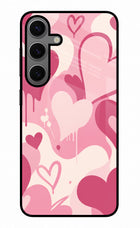 Hearty case Samsung S24 Glass Case