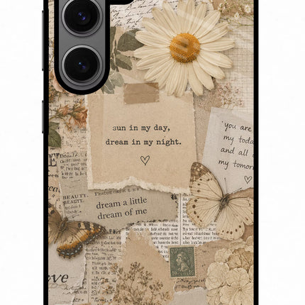 Vintage case Samsung S24 Glass Case