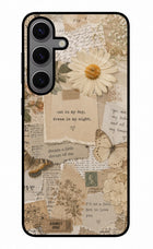 Vintage case Samsung S24 Glass Case