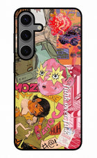 Funkover Samsung S24 Glass Case