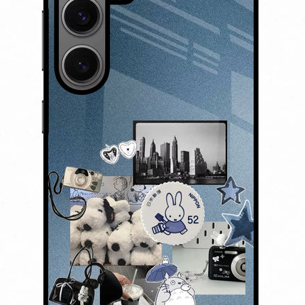 Miffy Samsung S24 Glass Case