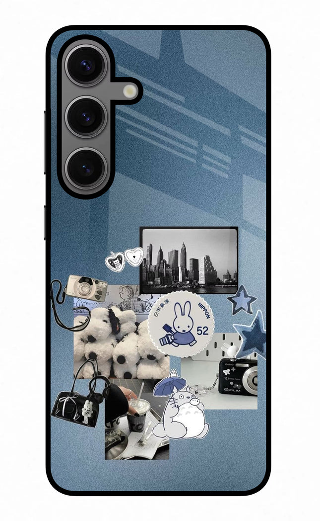 Miffy Samsung S24 Glass Case