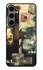 Summer Samsung S24 Glass Case