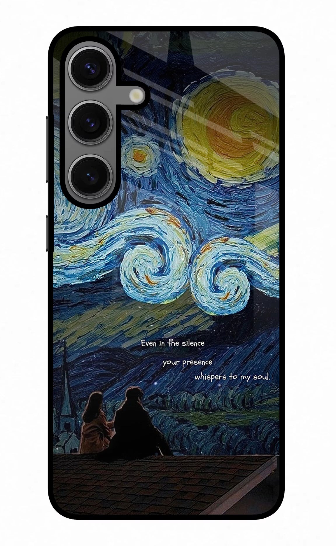 Softcore Samsung S24 Glass Case