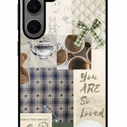 Cookie Samsung S24 Glass Case