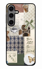 Cookie Samsung S24 Glass Case